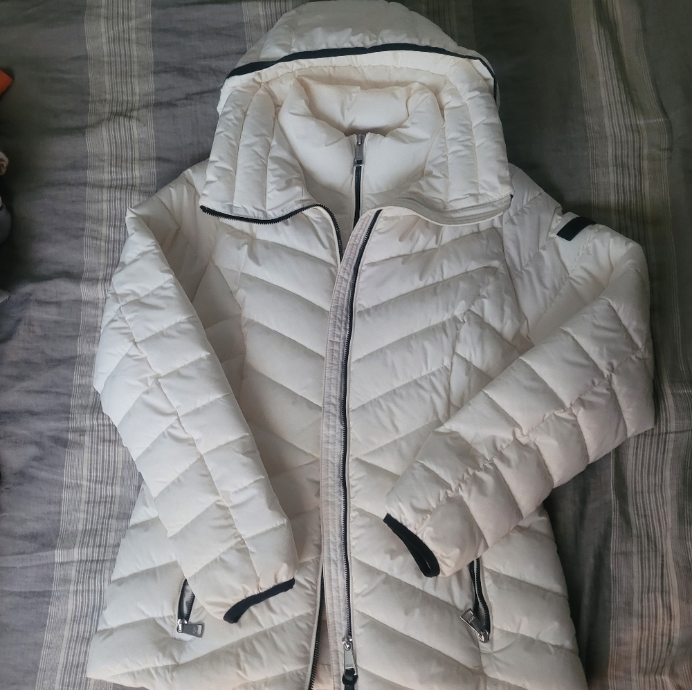 DKNY White Coat
